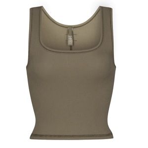 Skims Cotton Rib Tank NWT